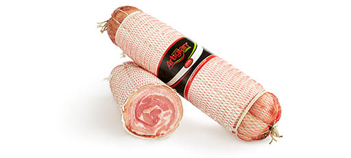 Interi-ridimensionati_0008_magretta.arrot_intero Magretta arrotolata intera: specialità salumiera artigianale di carne magra per affettati di qualità - Artigian Carni a Felino Parma