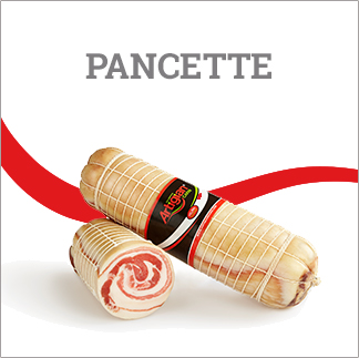 home-categorie-pancette-artigiancarni Assortimento di pancette artigianali tese e arrotolate per la vendita al banco - Felino Parma
